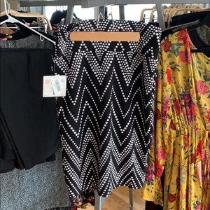 Lularoe Cassie Pencil Skirt